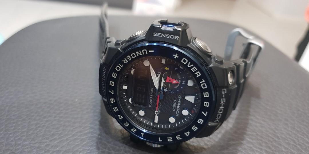 Casio g shock gwn 1000b best sale