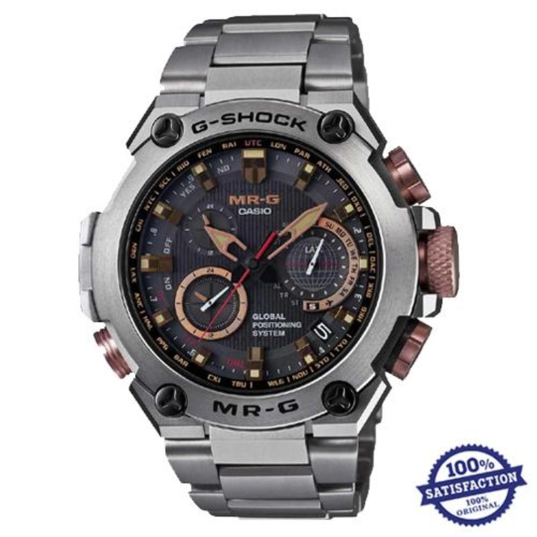 g shock led light