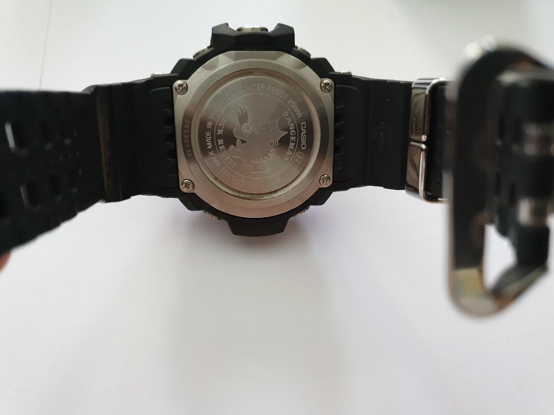 Casio G-shock Rangeman, Men's Fashion, Watches & Accessories, Watches ...