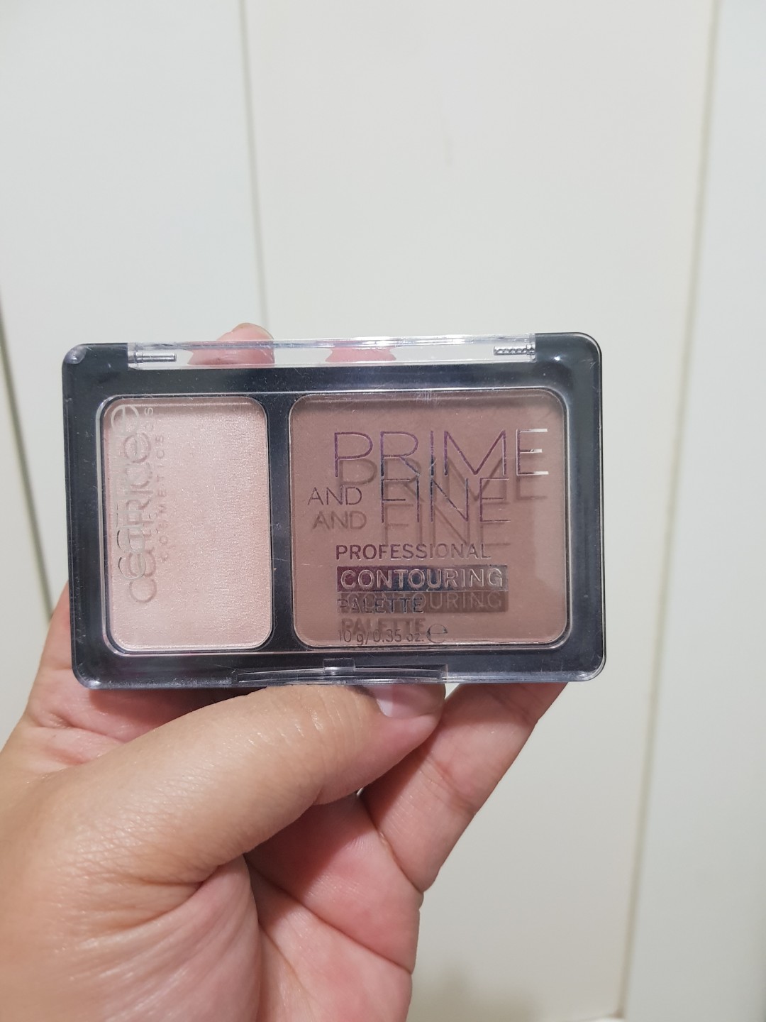 Catrice Prime And Fine Professional Contouring Palette Health Beauty Makeup On Carousell