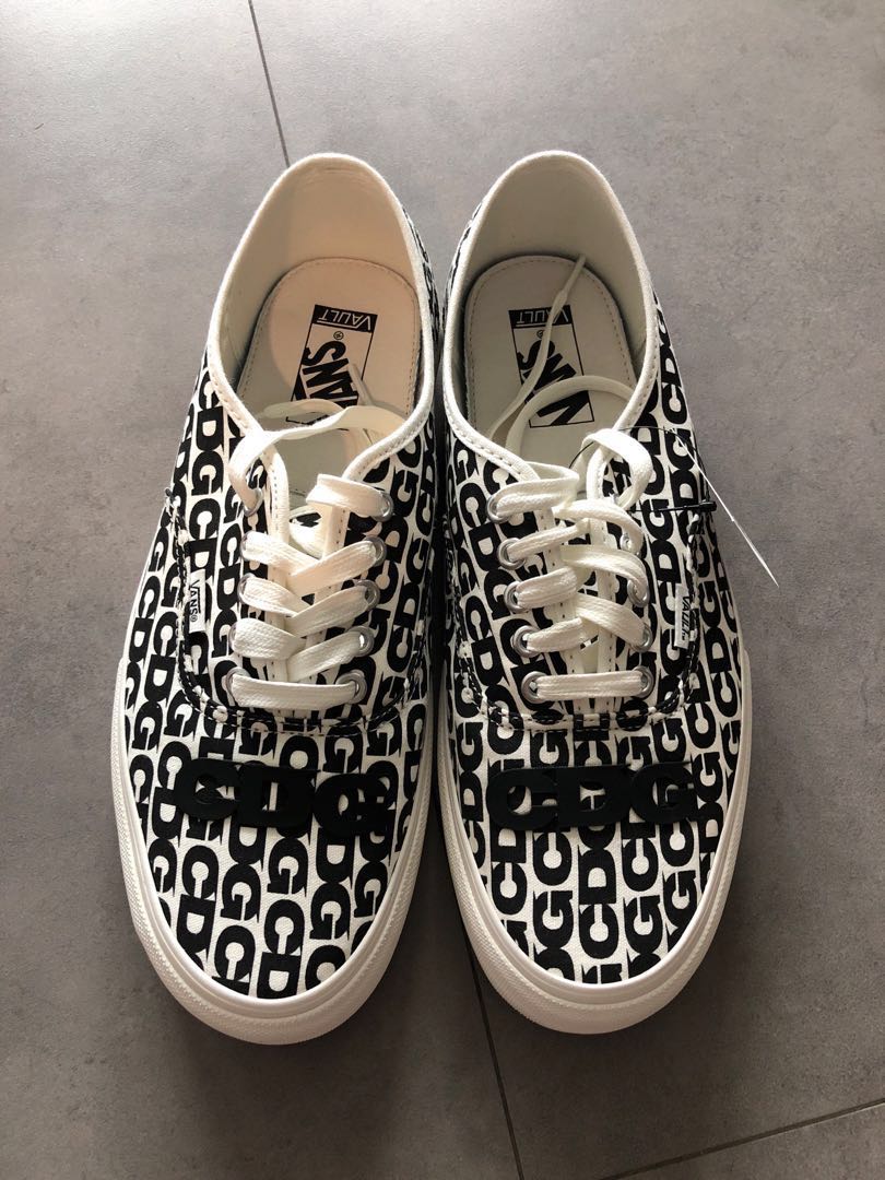 Cdg x vans sales 2018