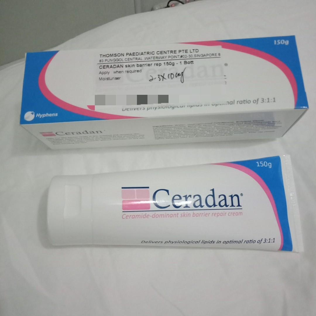 ceradan moisturizer ingredients