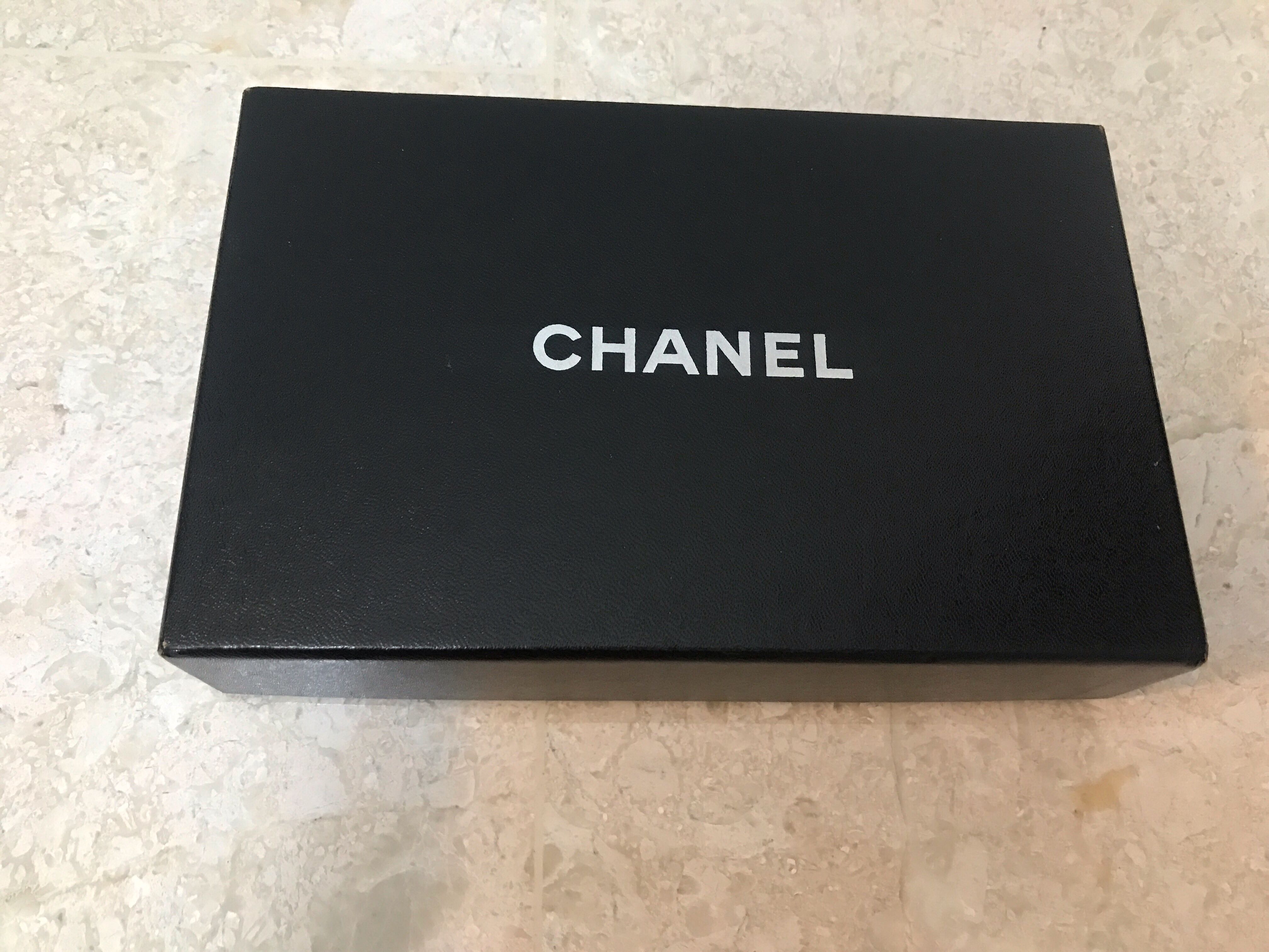 Chanel wallet box new arrivals