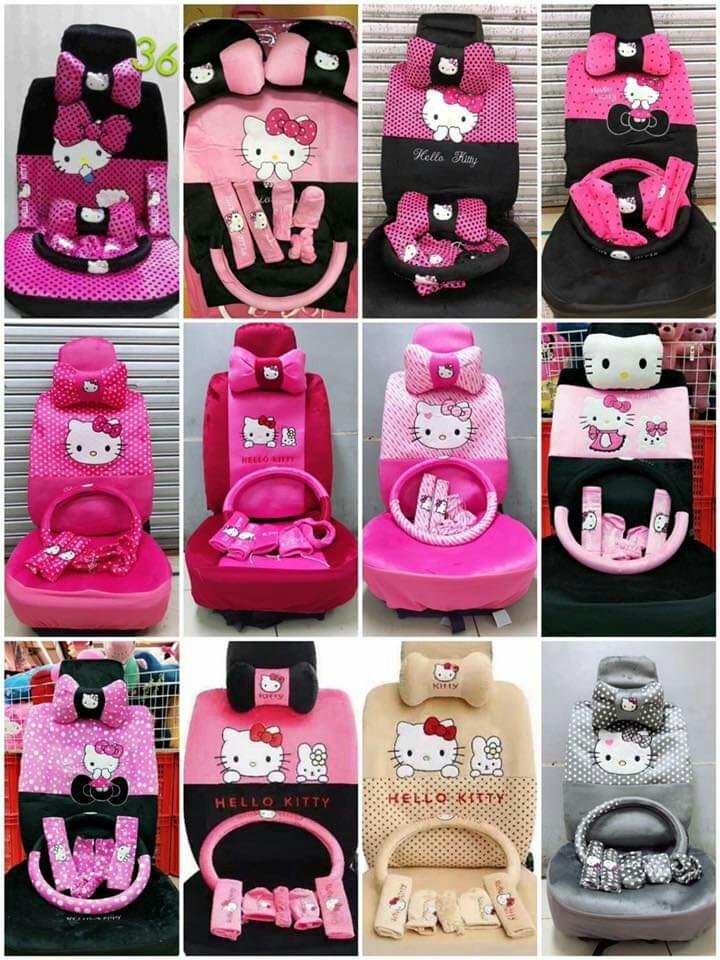 Character Car Seat Cover Car Parts Accessories On Carousell