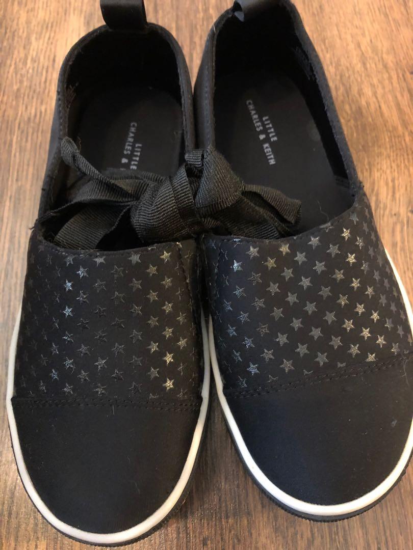 Keith Black Colour Girl Shoes
