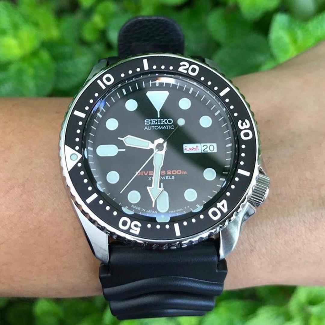 CHEAPEST] Seiko Diver SKX007J, Luxury, Watches on Carousell