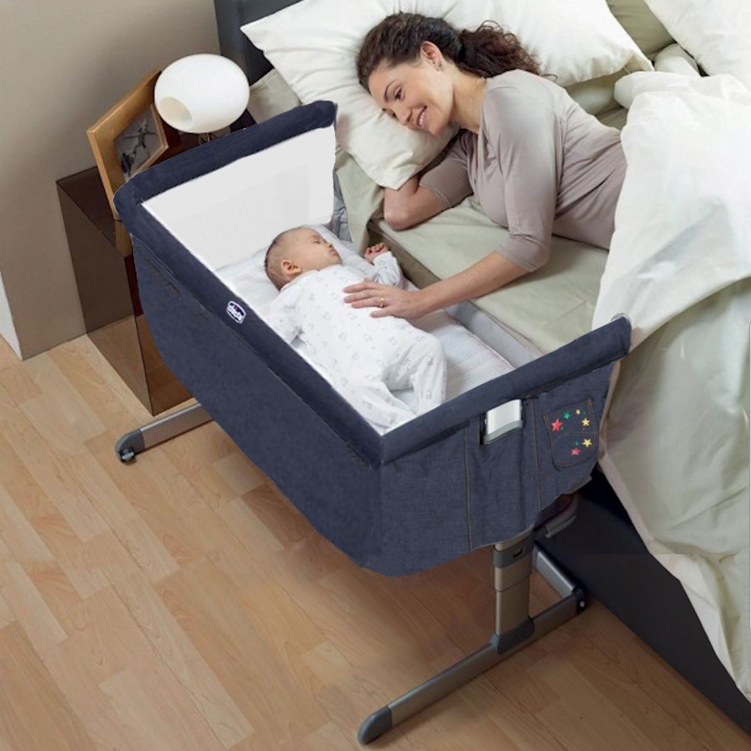 Chicco next on sale to me bed