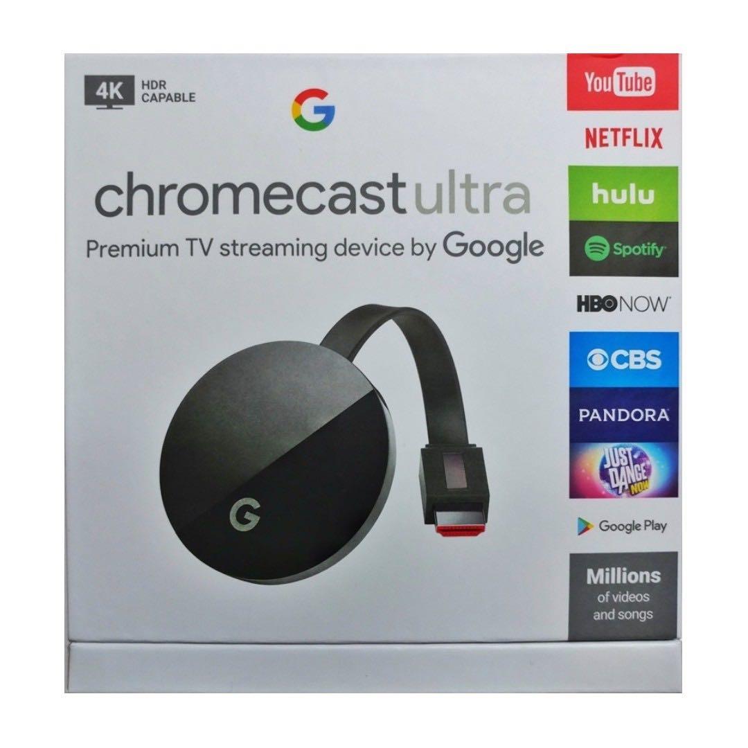 New Google Chromecast Ultra Plays 4K Video