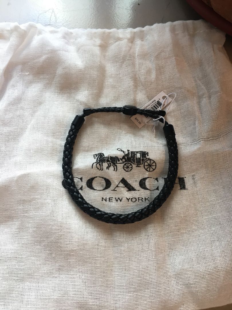 Coach Bracelet, Luxury, Sneakers & Footwear on Carousell