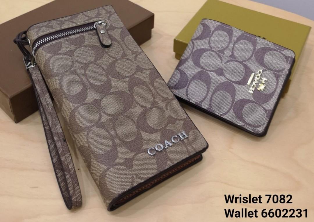 Coach Couple Wallet