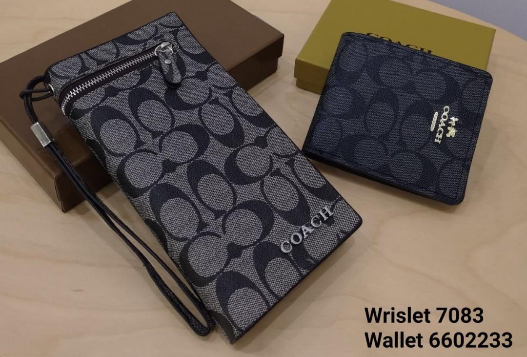 coach couple wallet