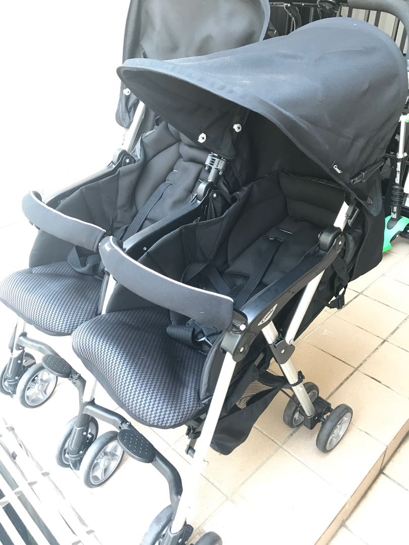 combi spazio duo stroller