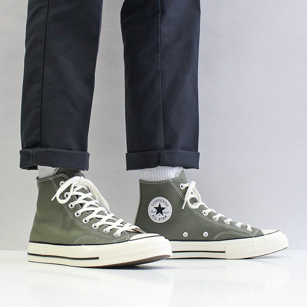 Converse 7s green herbal hot sale