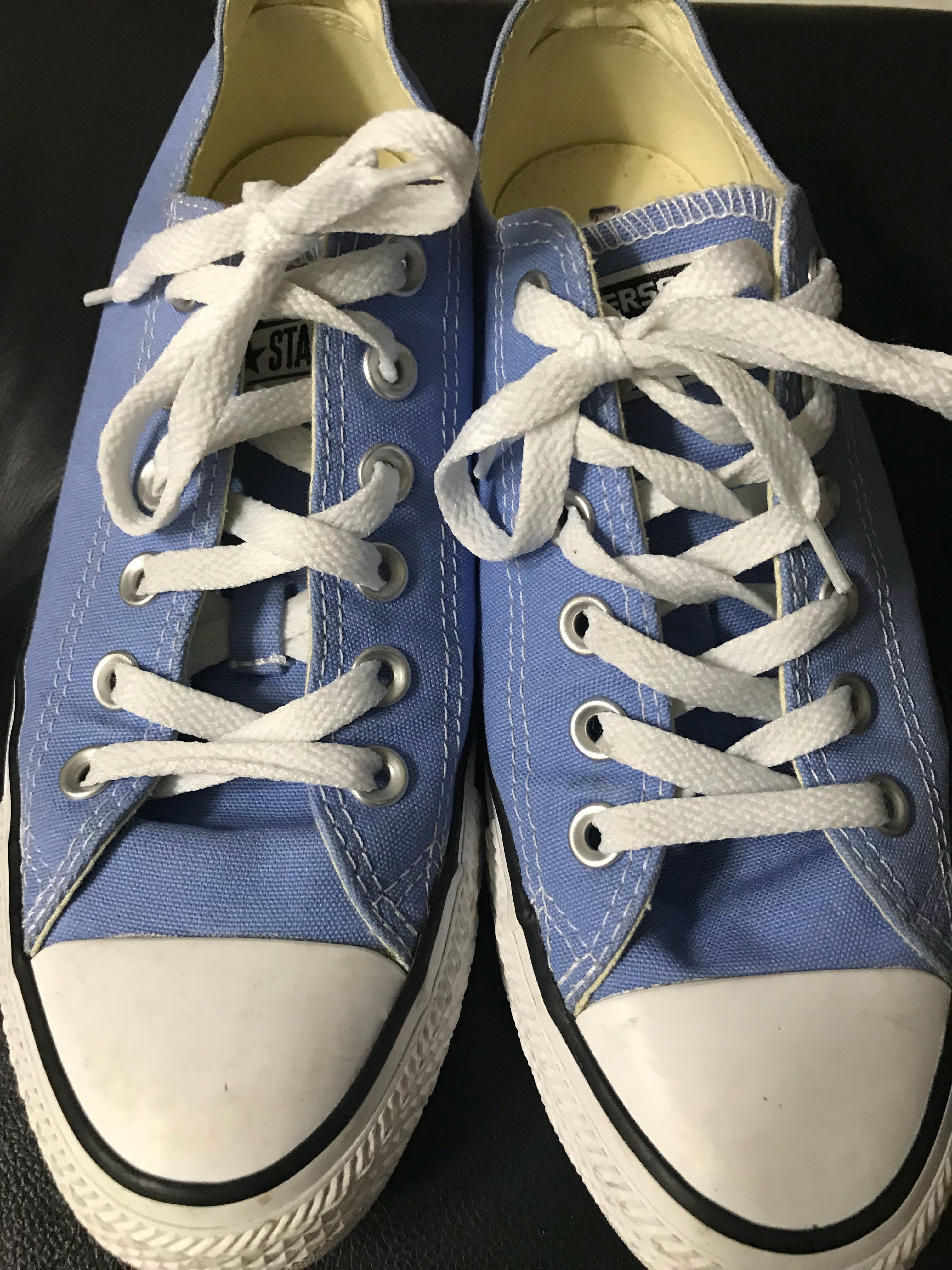 blue mens converse shoes