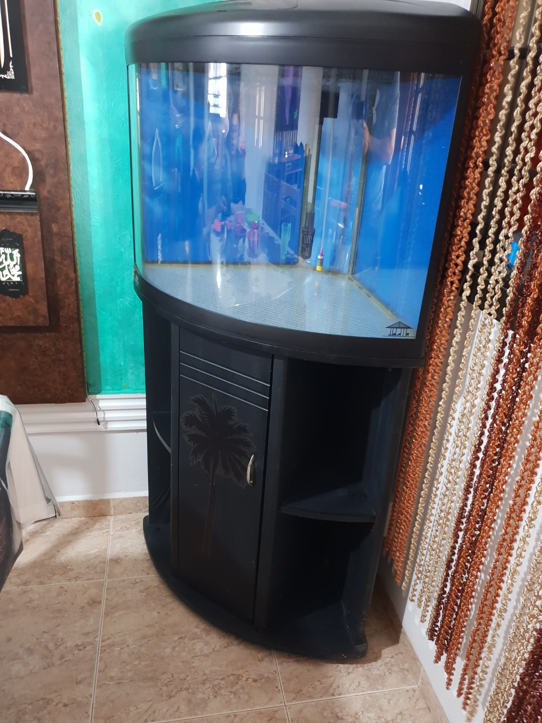 Corner Aquarium Tank Pet Supplies For Fish Tanks On Carou Share This Listing