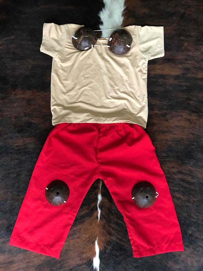 Costume Maglalatik, Babies & Kids, Babies & Kids Fashion on Carousell