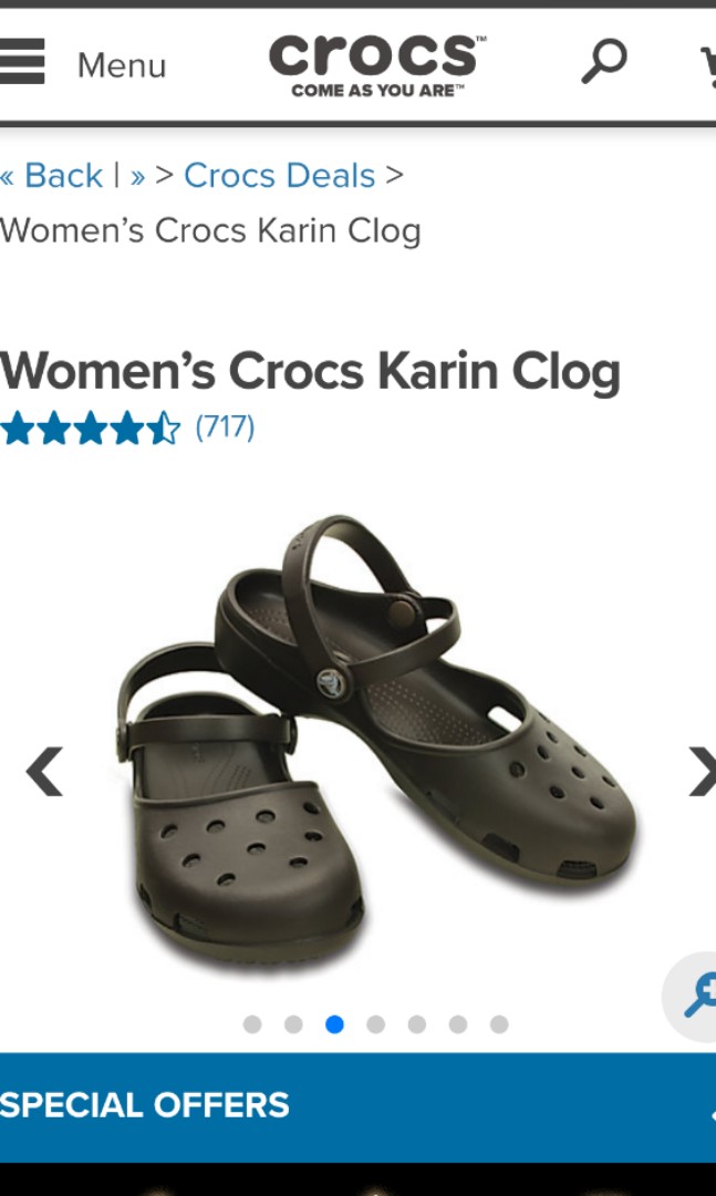 karin crocs