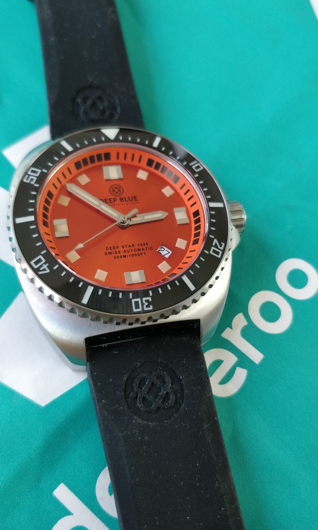 Deep blue deep outlet star 1000