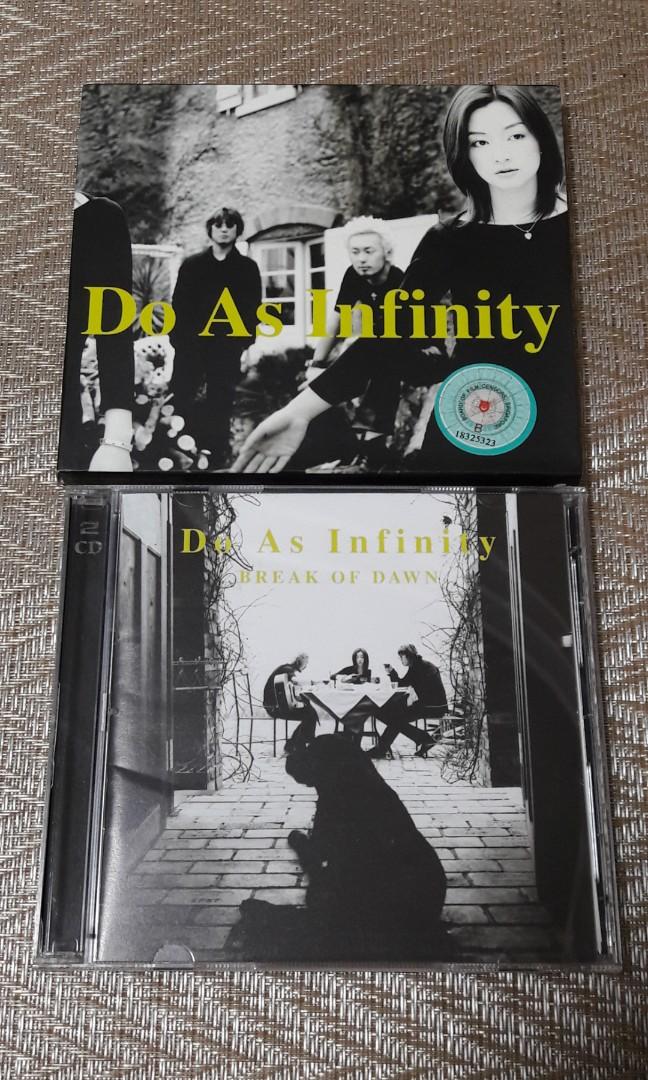 Do As Infinity Break Of Dawn 00 Cd Music Media Cds Dvds Other Media On Carousell