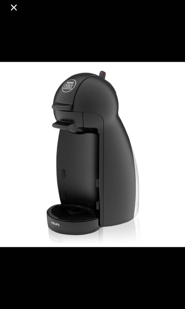 Dolce gusto piccolo coffee machine, TV & Home Appliances, Kitchen