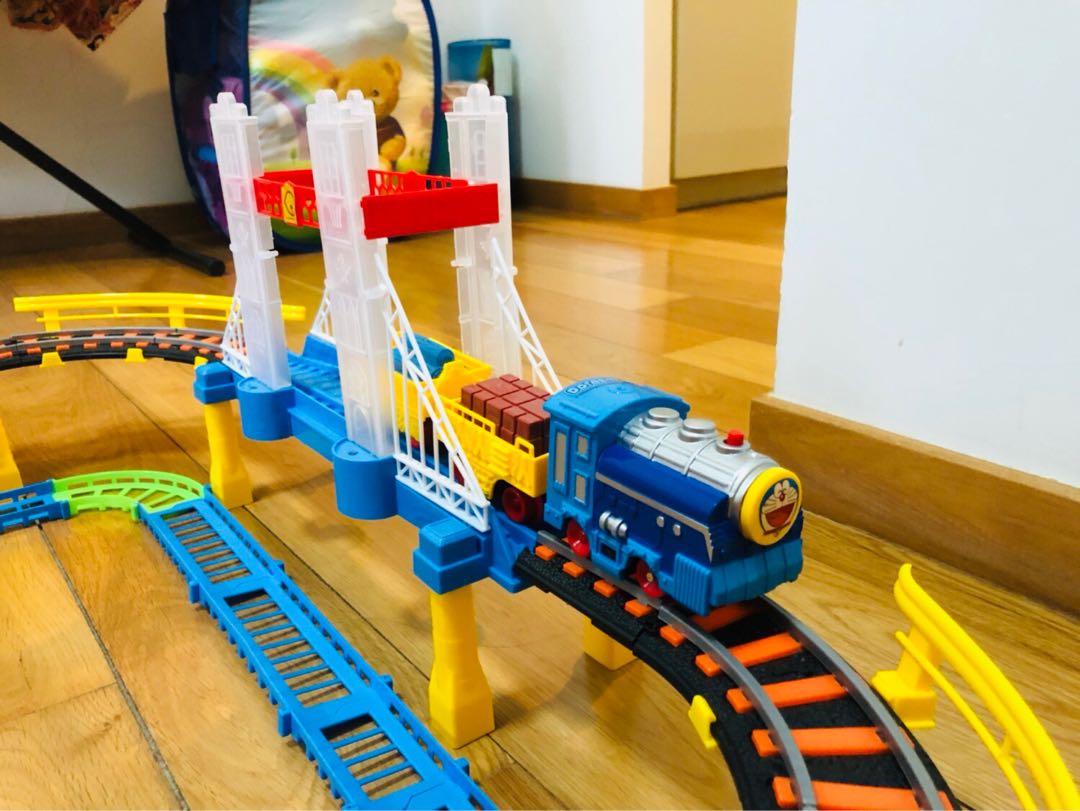 doraemon train toy