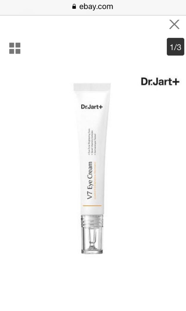 Dr Jart+ V7 Eye Cream 15ml, Beauty & Personal Care, Face, Face Care on
