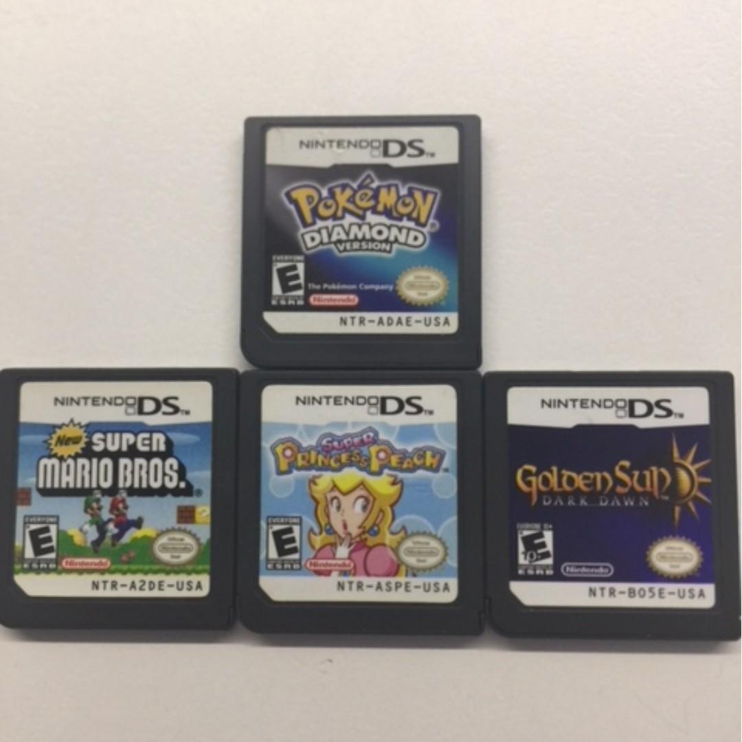 pokemon diamond cartridge