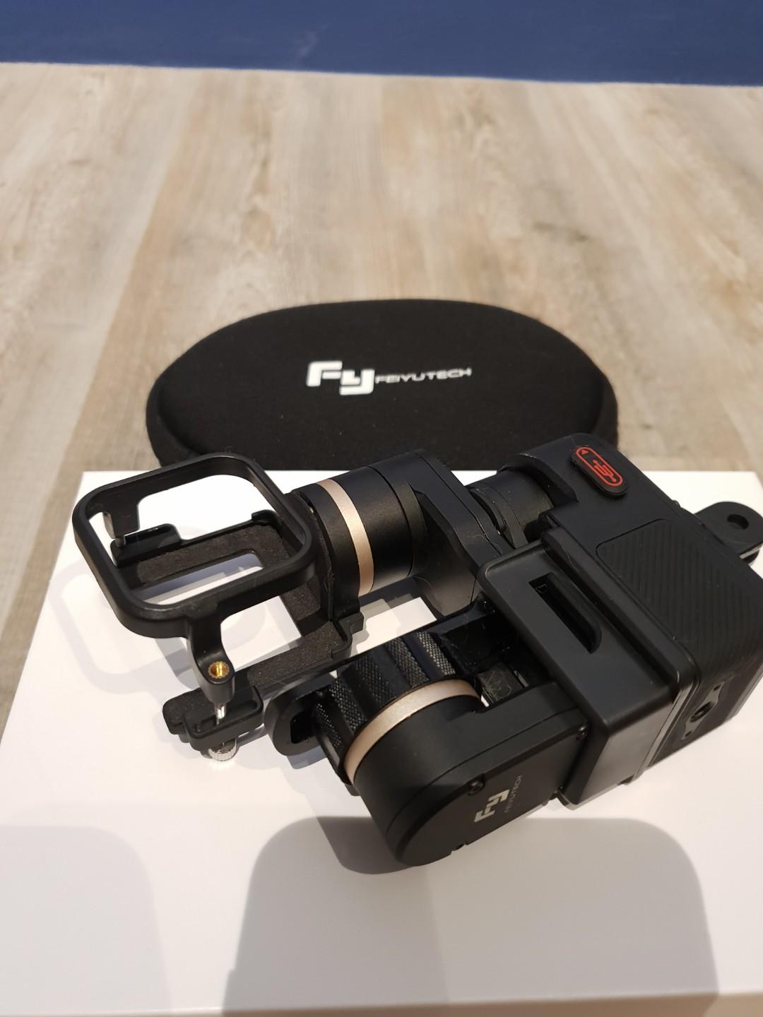 Feiyutech Wearable Gimbal 2 Wg2, Photography, Cameras On Carousell