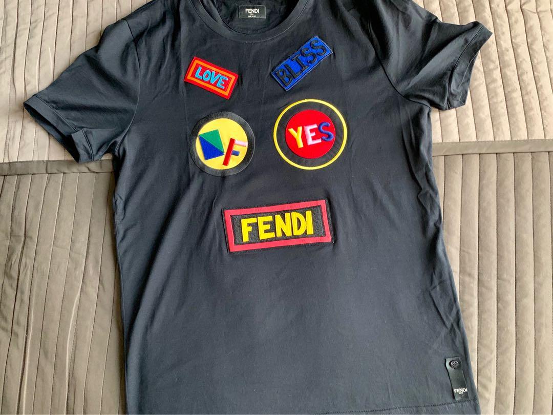 Fendi Monster T shirt Authentic