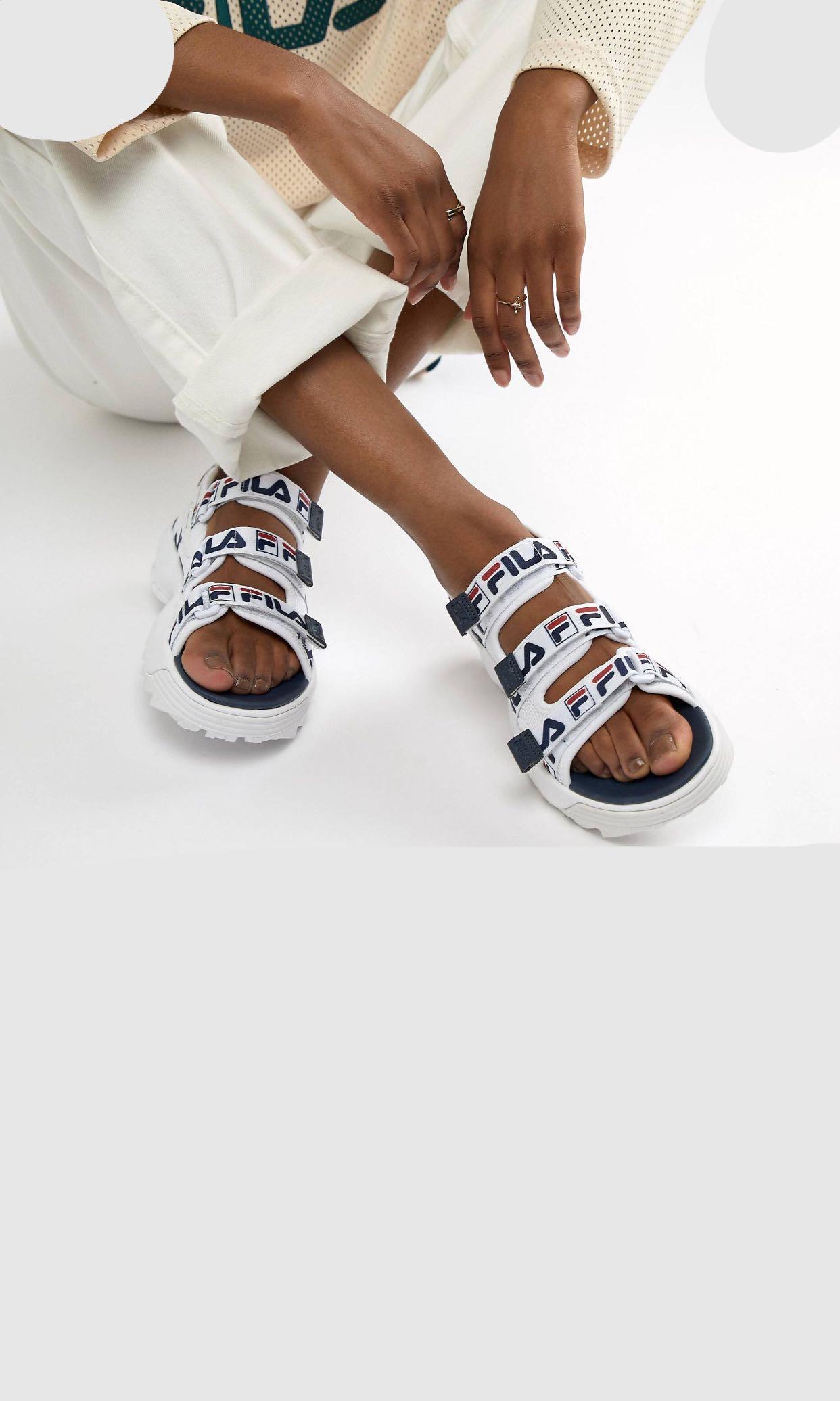 fila disruptor sandals womens