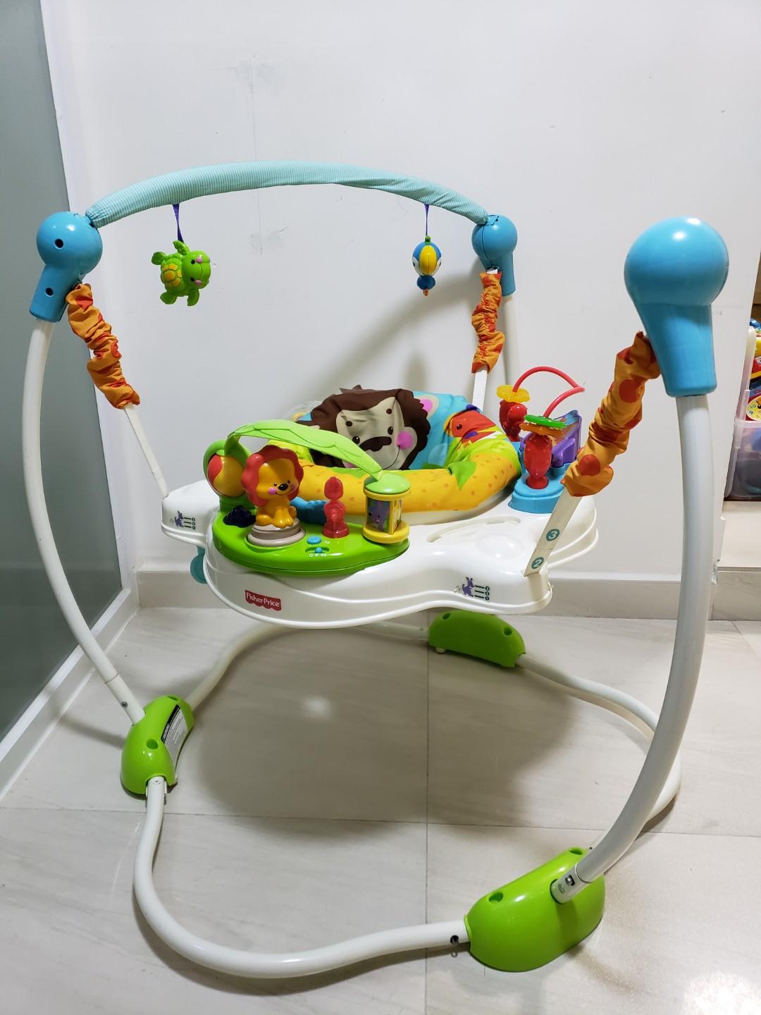 fisher price jumperoo