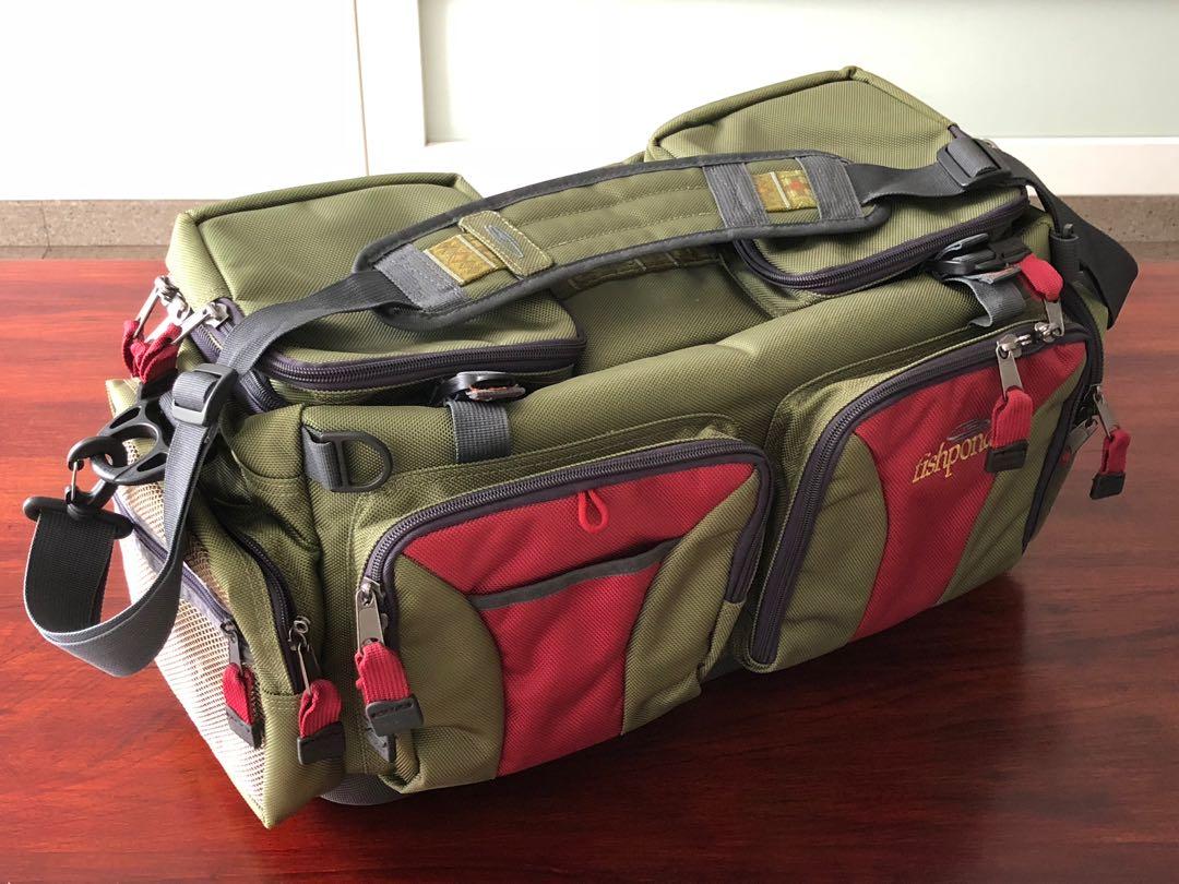 fly fishing bag