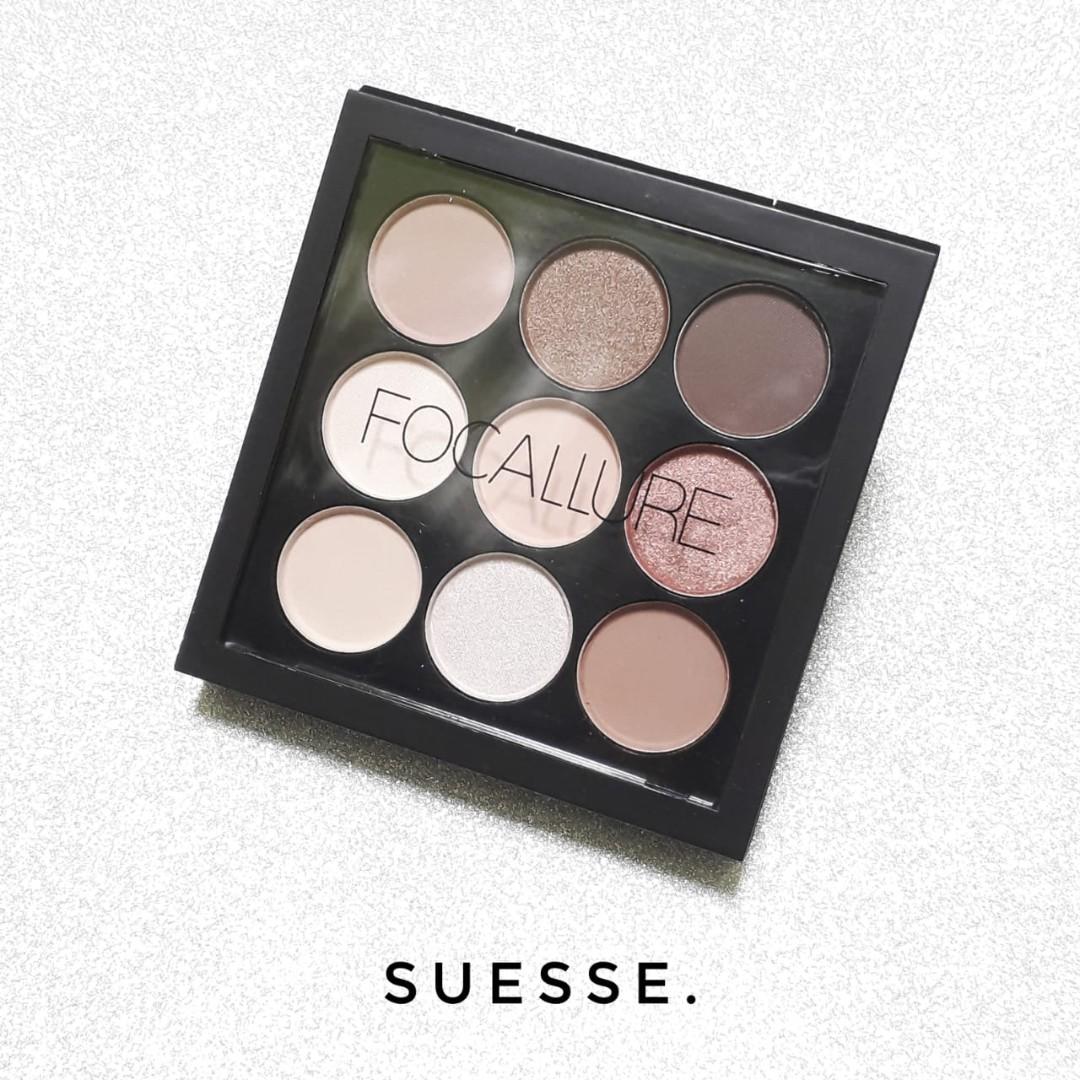 Focallure Eyeshadow 9 Warna Kesehatan Kecantikan Rias Wajah Di Carousell