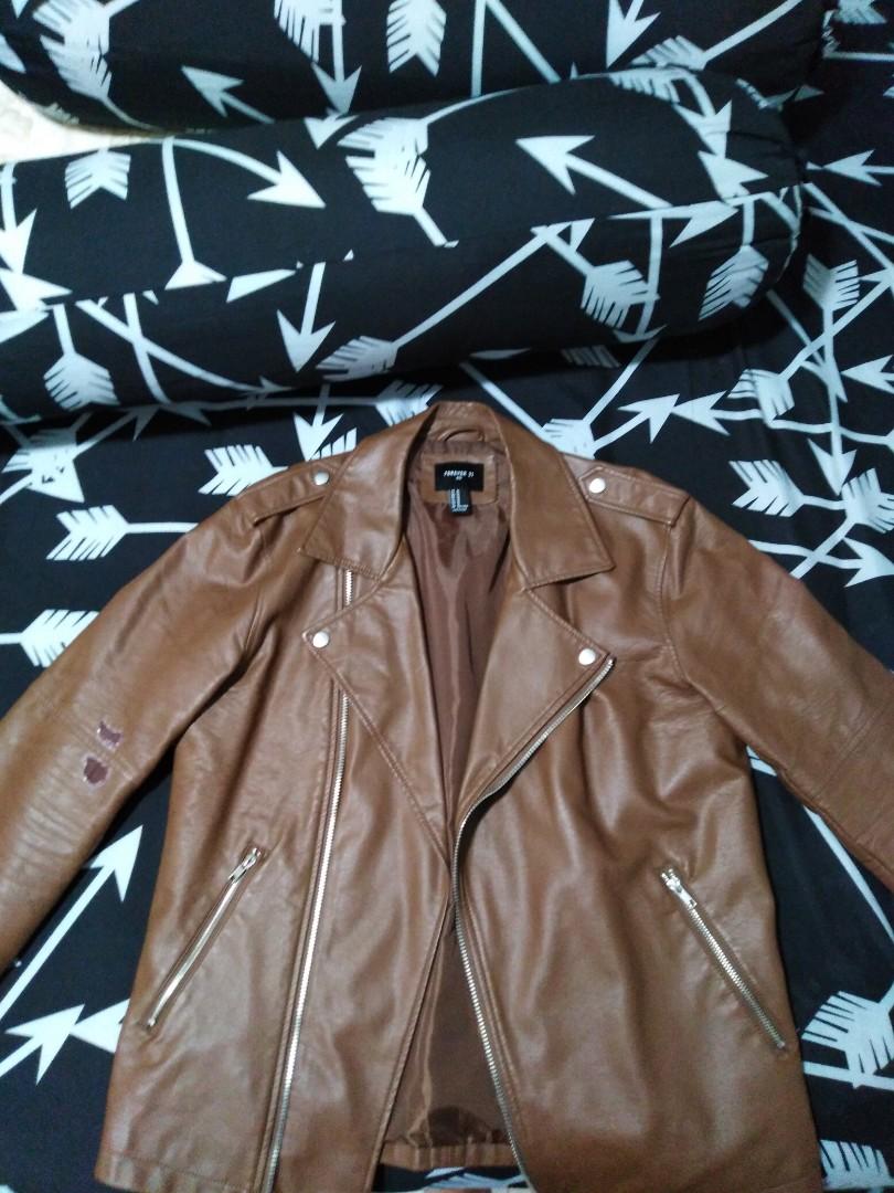 Century 21 deals mens leather jackets