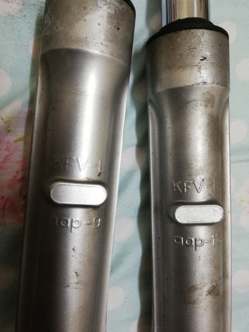 Fork ex5 dream ori motor AAP Auto Accessories on Carousell