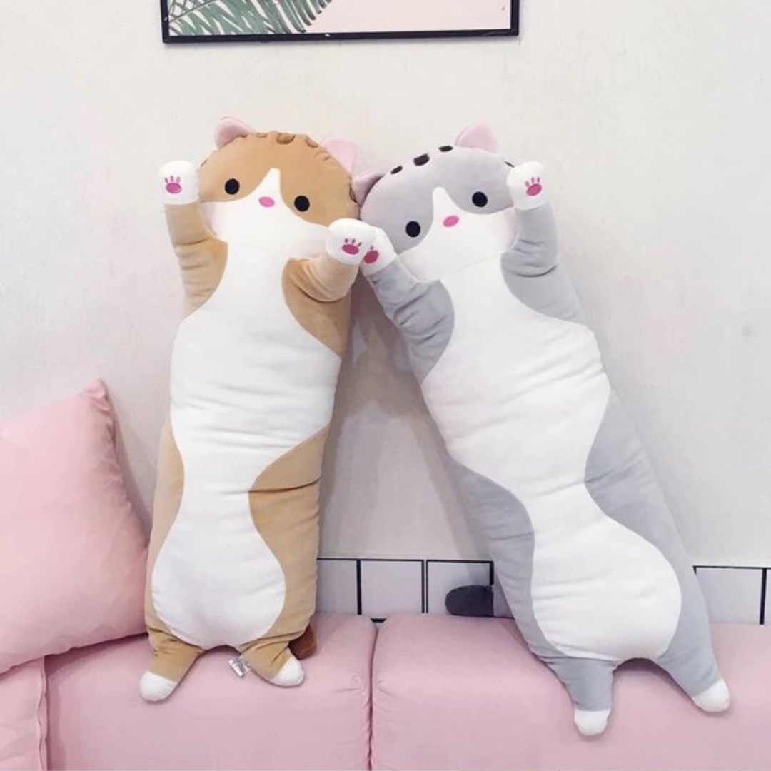 long cat plush