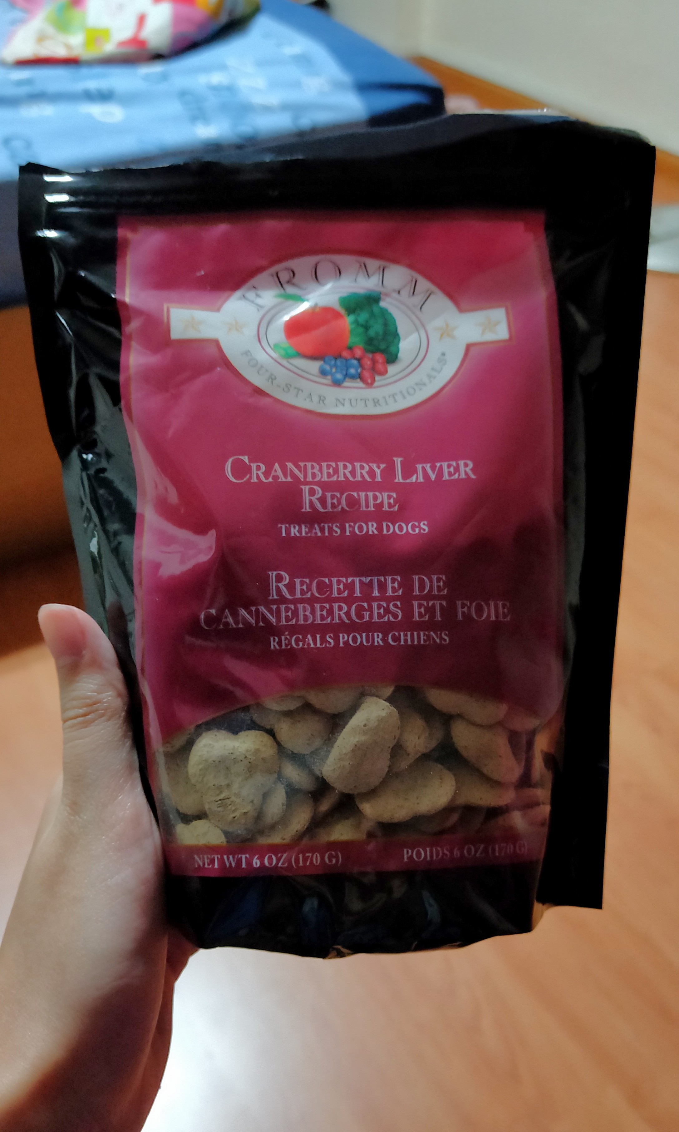 Fromm cranberry liver treats discount