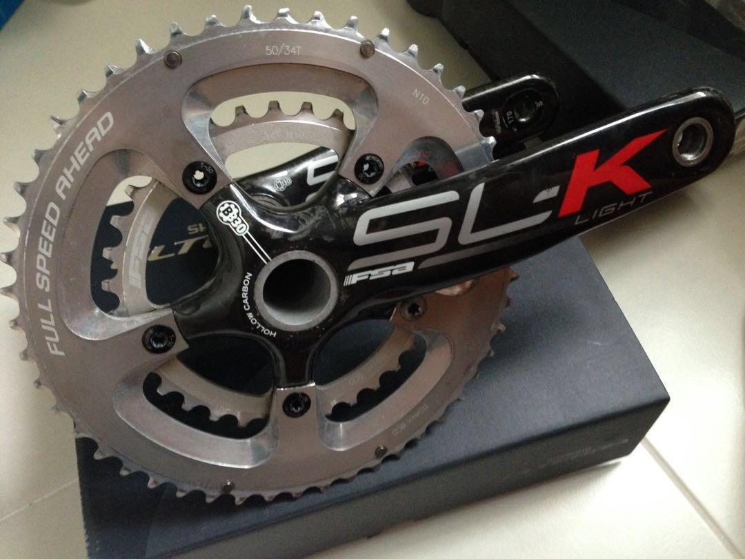 fsa slk crankset bb30