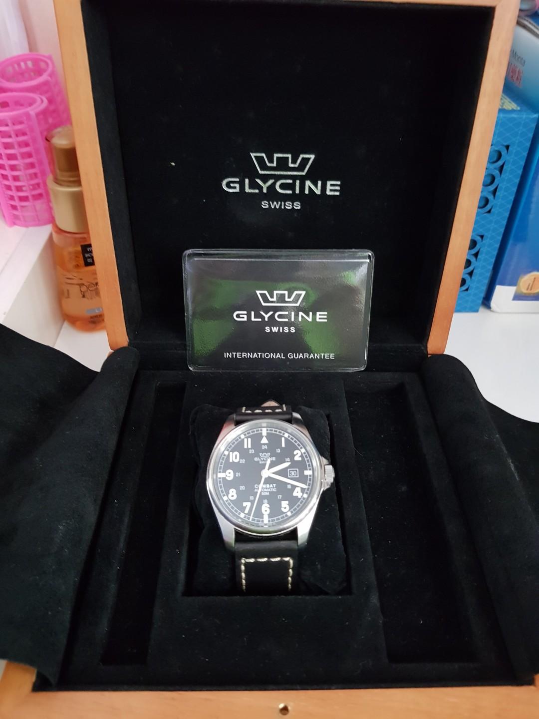Glycine combat 6 vintage automatic best sale