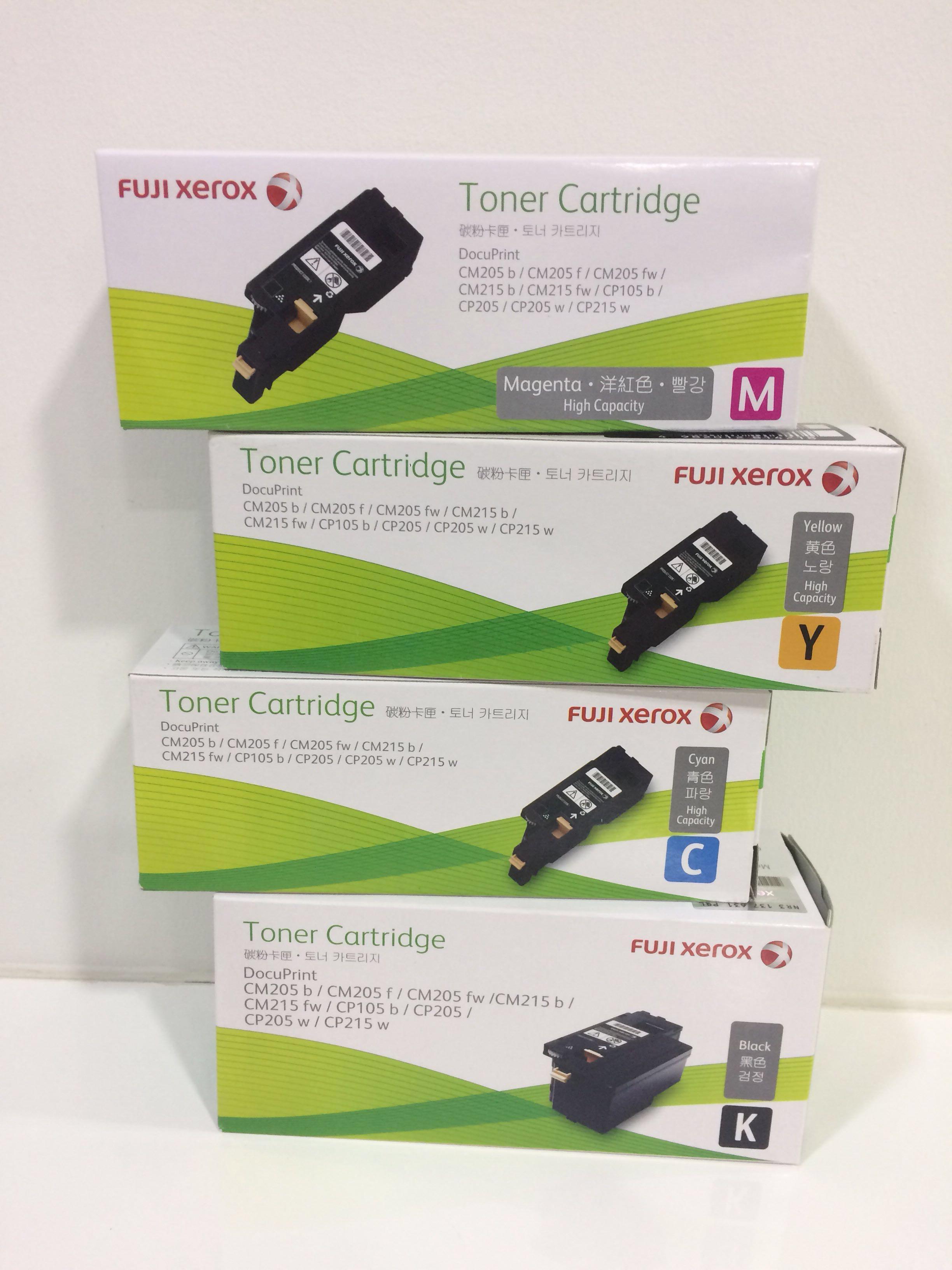 fuji xerox cm215fw toner