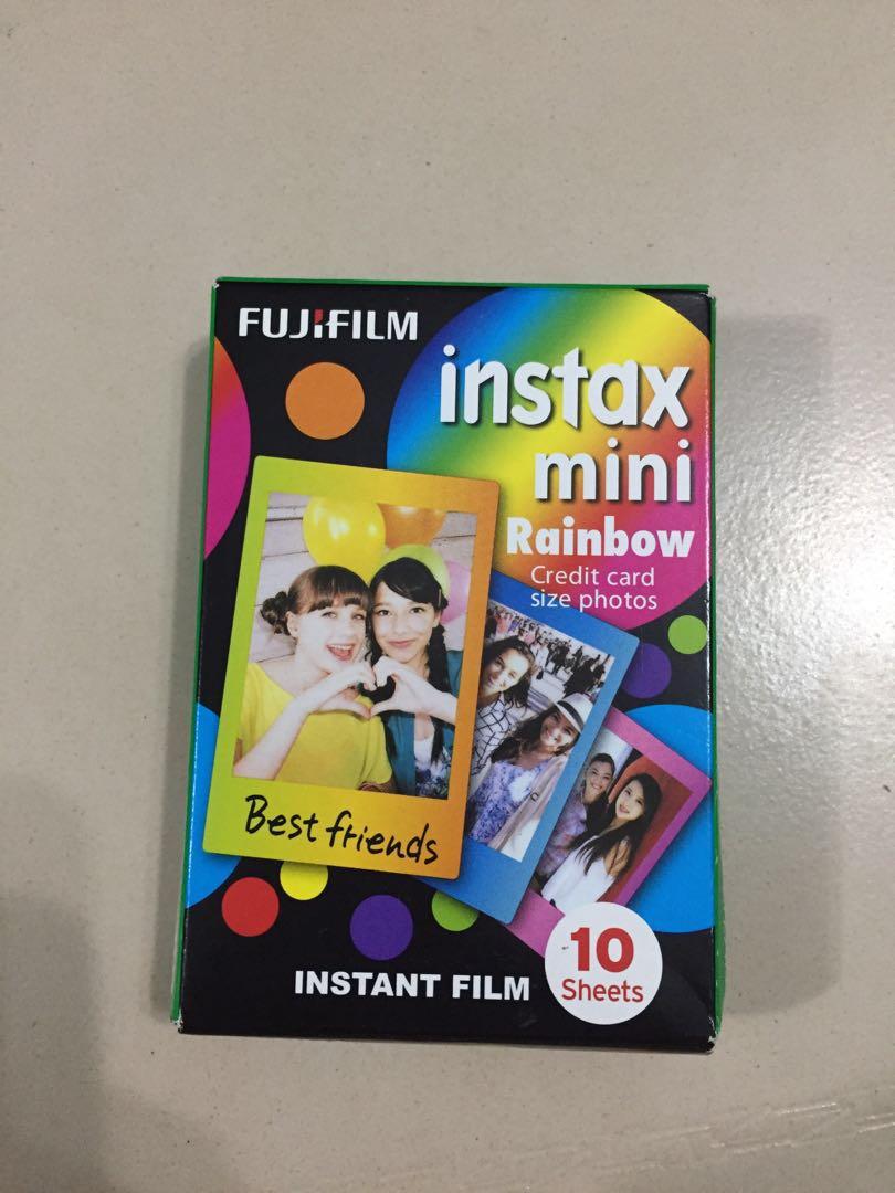 Fujifilm Instax Mini Polaroid film, Photography, Cameras on Carousell