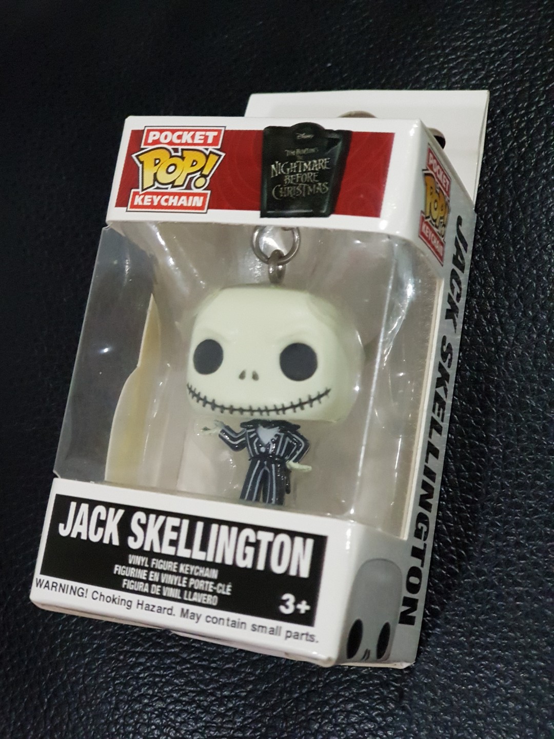 Funko Pocket Pop Keychain Disney Nightmare Before Christmas Jack Skellington Toys Games Bricks Figurines On Carousell