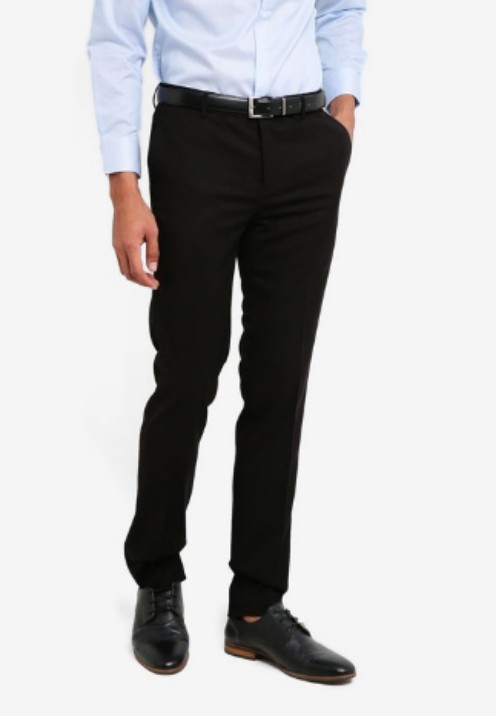 G2000 ultra slim fit formal pants, Men 