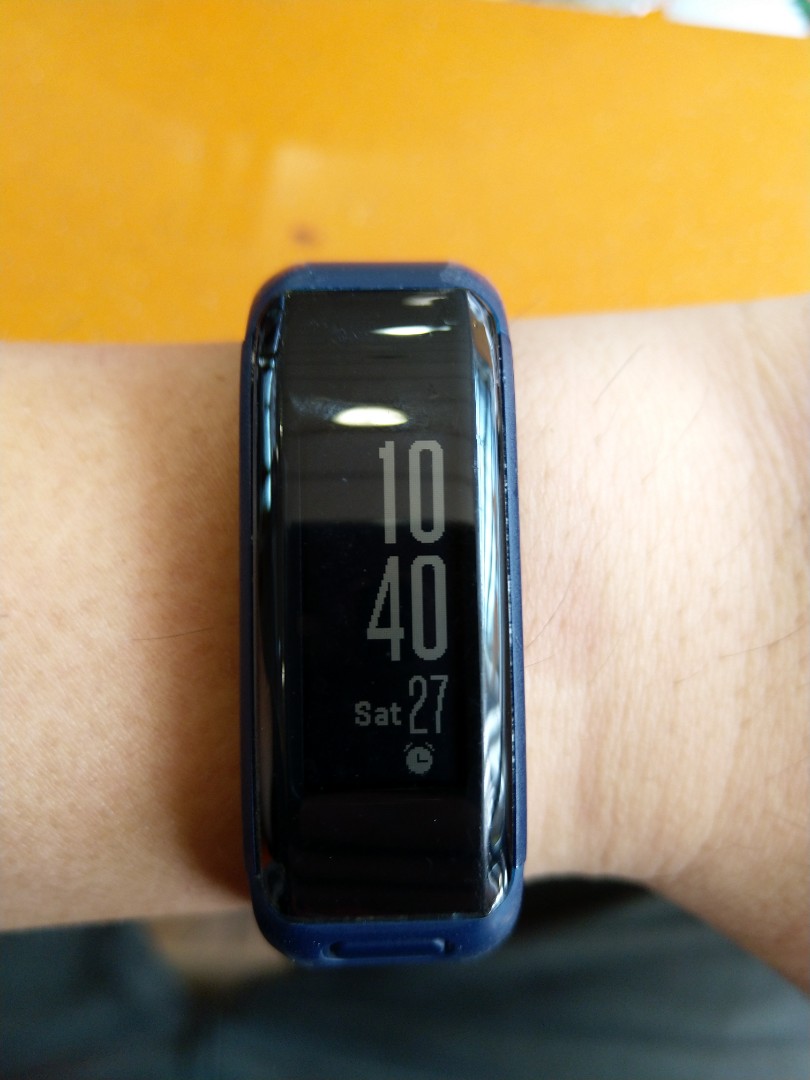 Garmin hot sale vivosmart ezlink