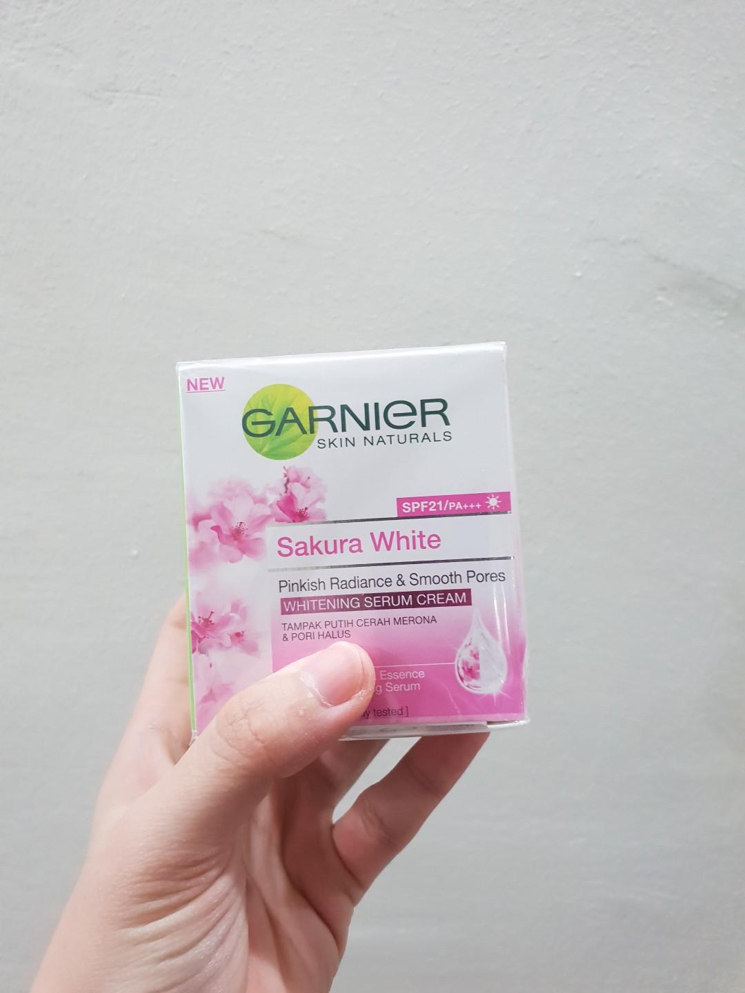 Garnier whitening cream, Health & Beauty, Face & Skin Care on Carousell