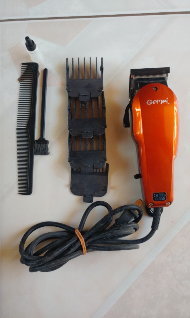 gemei professional hair clipper