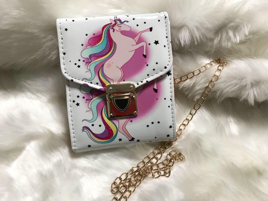 sling bag unicorn