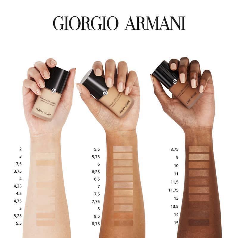 armani luminous skin foundation