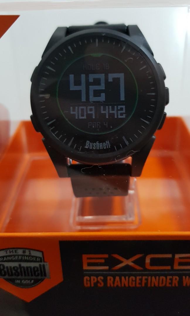 Bushnell excel rangefinder watch on sale