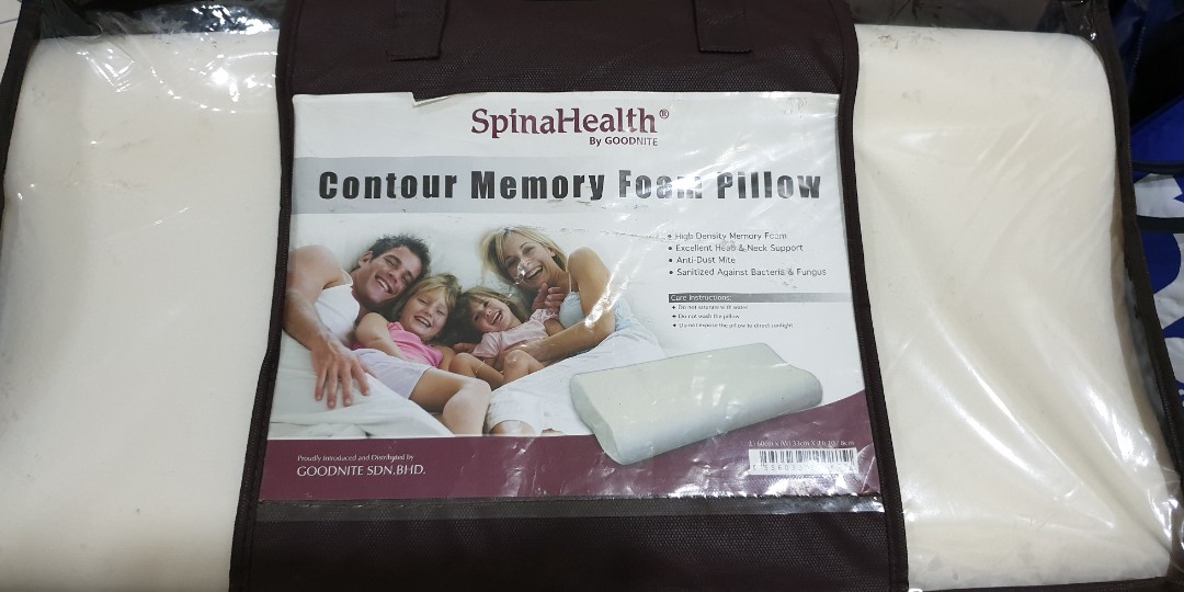 goodnite memory foam pillow